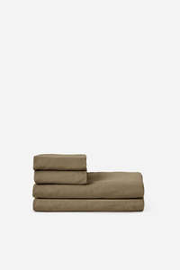 Sheets: Classic Organic Cotton Flat Sheet