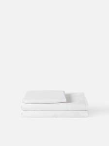Sheets: Washed Egyptian Cotton Fitted Sheet