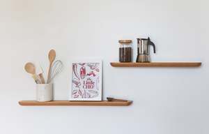 Radial Floating Shelf