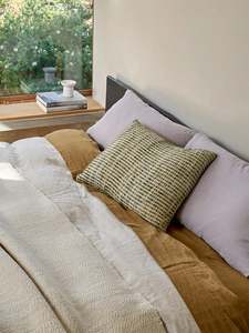 Recycled Fibre: Valerie Woven Cushion Cover