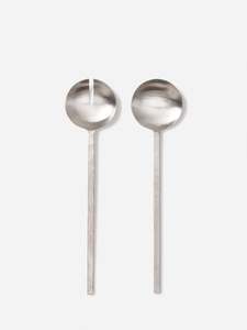 Steel: Forge Salad Servers
