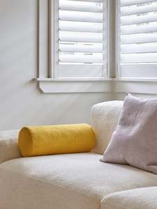 Jute: Ida Bolster Cushion Cover