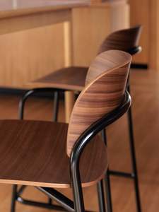 American Walnut: Trace Stool