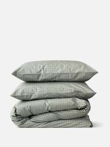 Porto Organic Cotton Duvet Cover