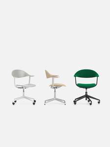 Office Chairs: Vitra Mynt Armchair