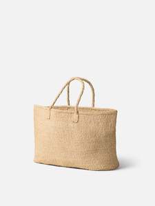 Sisal Oval Basket