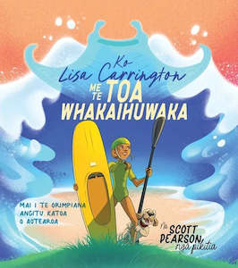 Picture Flat: Ko Lisa Carrington Me Te Toa Whakaihuwaka