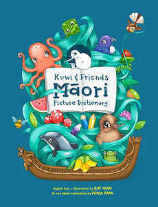 Picture Flat: Kuwi & Friends Māori Picture Dictionary