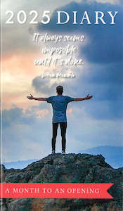 Calendar: 2025 Diary Month to View Inspiration