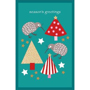 Xmas Cards $5.99 Single NZ Themed