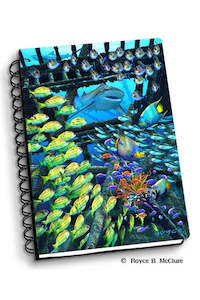 Gifts: Notebook Artgame Shipwreck