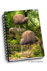 Gifts: Notebook Artgame Kiwi