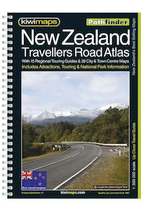 Pathfinder Bk A4 NZ Travellers Road Atlas