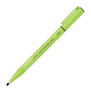 Pilot Lettering Pen 3mm Black