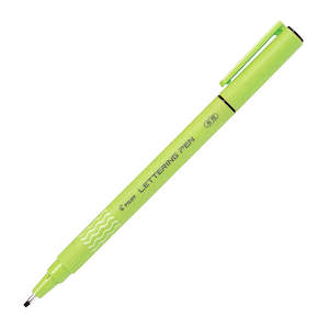 Writing: Pilot Lettering Pen 2mm Black