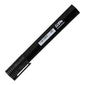 Writing: Icon Permanent Marker Bullet Tip Black