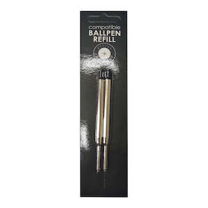 Writing: GBP Compatible Parker Ballpoint Refill Black