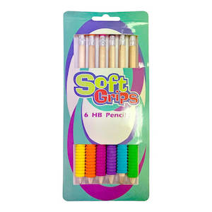 Writing: Groovy Grip HB Pencils