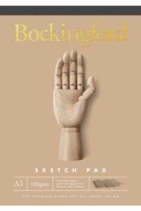 School Supplies: Bockingford Sketch Pad B 21 A5 120 Gsm 60 Leaf