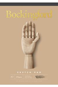 Bockingford Sketch Pad B21 A3 120 Gsm 60 Leaf