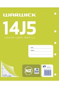 REFILL PAD WARW 5MM QUAD 14J5 LOOSE 40LF