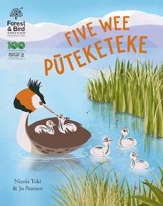 New Zealand: Five Wee Puteketeke Nicola Toki