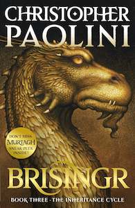 Teen Young Adult Reads: Inheritance Cycle #3 Brisingr Christopher Paolini