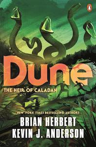 Science Fiction Fantasy 1: Dune Heir of Caladan Herbert and Anderson