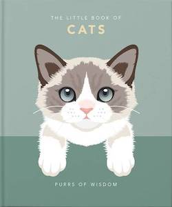 LITTLE BOOK OF CATS: Purrs of Wisdom