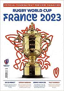 Rugby World Cup 2023 Official Tournament Preview Magazine