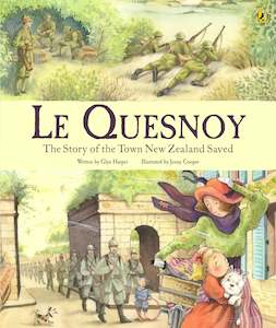 Le Quesnoy Glyn Harper Jenny Cooper