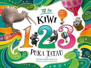 Ta te Kiwi 123 Puka Tatau Donovan Bixley