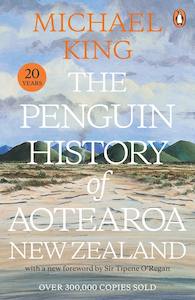 Non Fiction: Penguin History of New Zealand Michael King