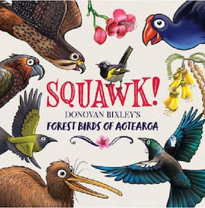 Non Fiction: Squawk! Donovan Bixley