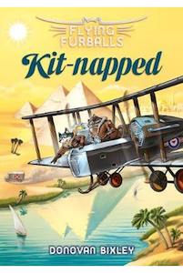 Donovan Bixley Books: Flying Furballs #5 Kit Napped Donovan Bixley