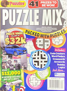 Puzzle Books Online: Puzzler Puzzle Mix