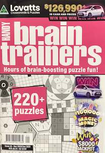 Puzzle Books Online: Lovatts Handy Brain Trainers