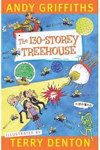 Black Friday 2023 Promotions: 130 Storey Treehouse by Andy Griffiths
