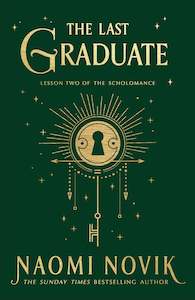 Last Graduate Naomi Novik
