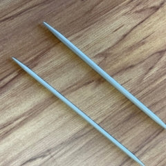 Crucci And Woolly Yarn: Metal Straight Cable Needle 2mm & 5mm