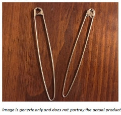 Crucci And Woolly Yarn: Stitch Holders Loose each Nickel-Plated