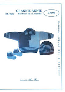 Crucci And Woolly Yarn: Grannie Annie Patterns