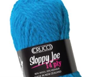 Crucci Yarn: Crucci Sloppy Joe 14 Ply