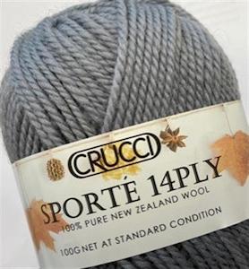 Crucci Yarn: Crucci Sporte 14 Ply White Label