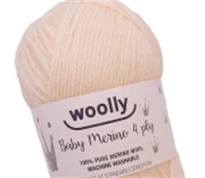 Woolly Baby Merino 4 Ply