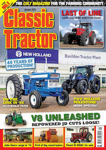 Magazines Online: Classic Tractor Magazine