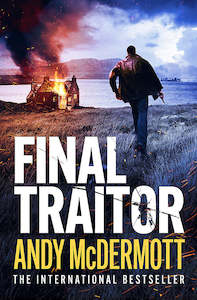 Final Traitor Andy McDermott