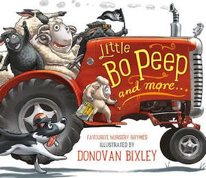 Donovan Bixley Books: Little Bo Peep and More by Donovan Bixley