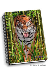 Gifts: Notebook Artgame Tiger Trouble