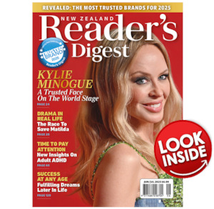 Readers Digest Magazine